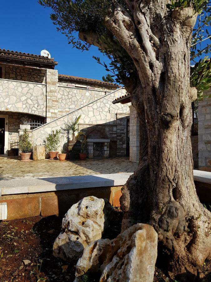 הוילה Marčana Casa Di Roccia מראה חיצוני תמונה