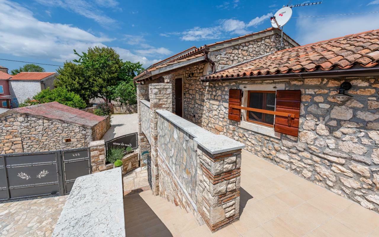 הוילה Marčana Casa Di Roccia מראה חיצוני תמונה